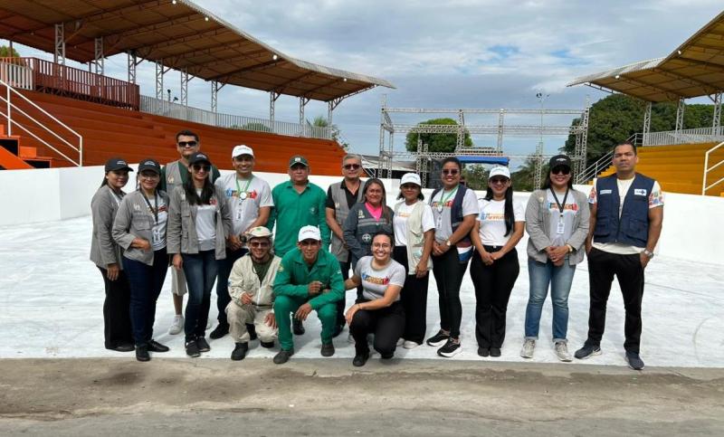 Prefeitura de Parintins monta estrutura de saúde para atuar no Festival do Mocambo