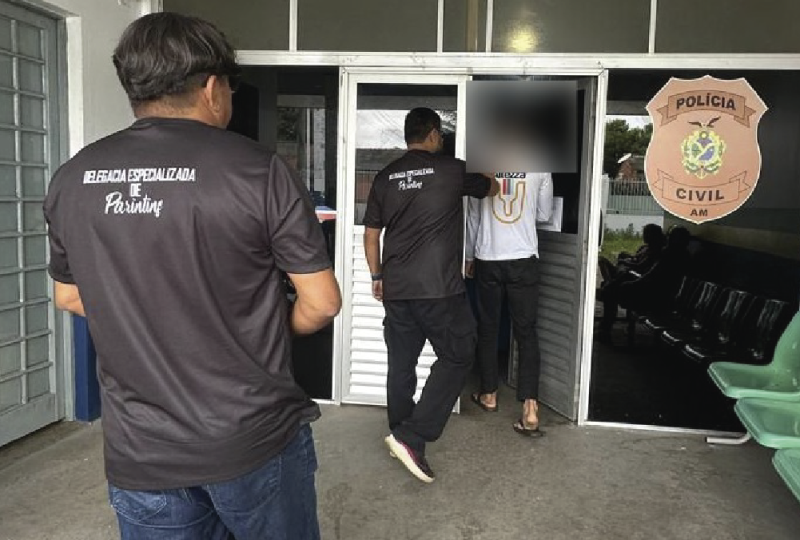 Em Parintins, PC-AM prende técnico de enfermagem por estupro de vulnerável contra mulher