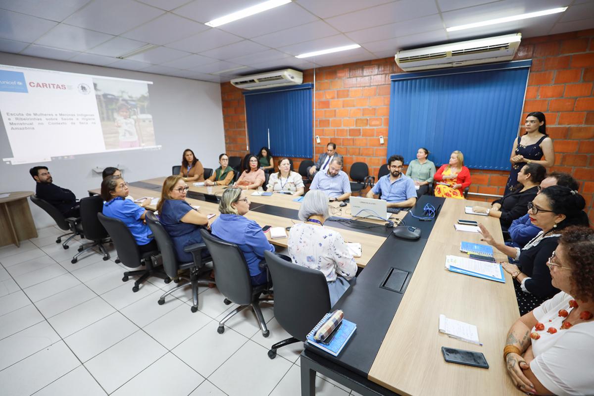 Lábrea e Humaitá recebem projeto-piloto do Programa Dignidade Menstrual