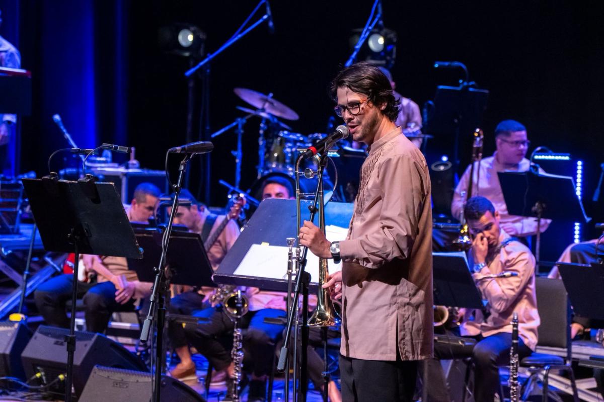 Orquestra nordestina emociona no Amazonas Green Jazz Festival 2025