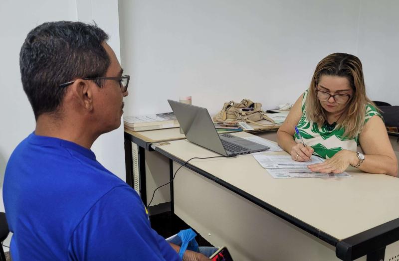 UGPE presta atendimentos a famílias com imóveis cadastrados pelo Prosai Parintins