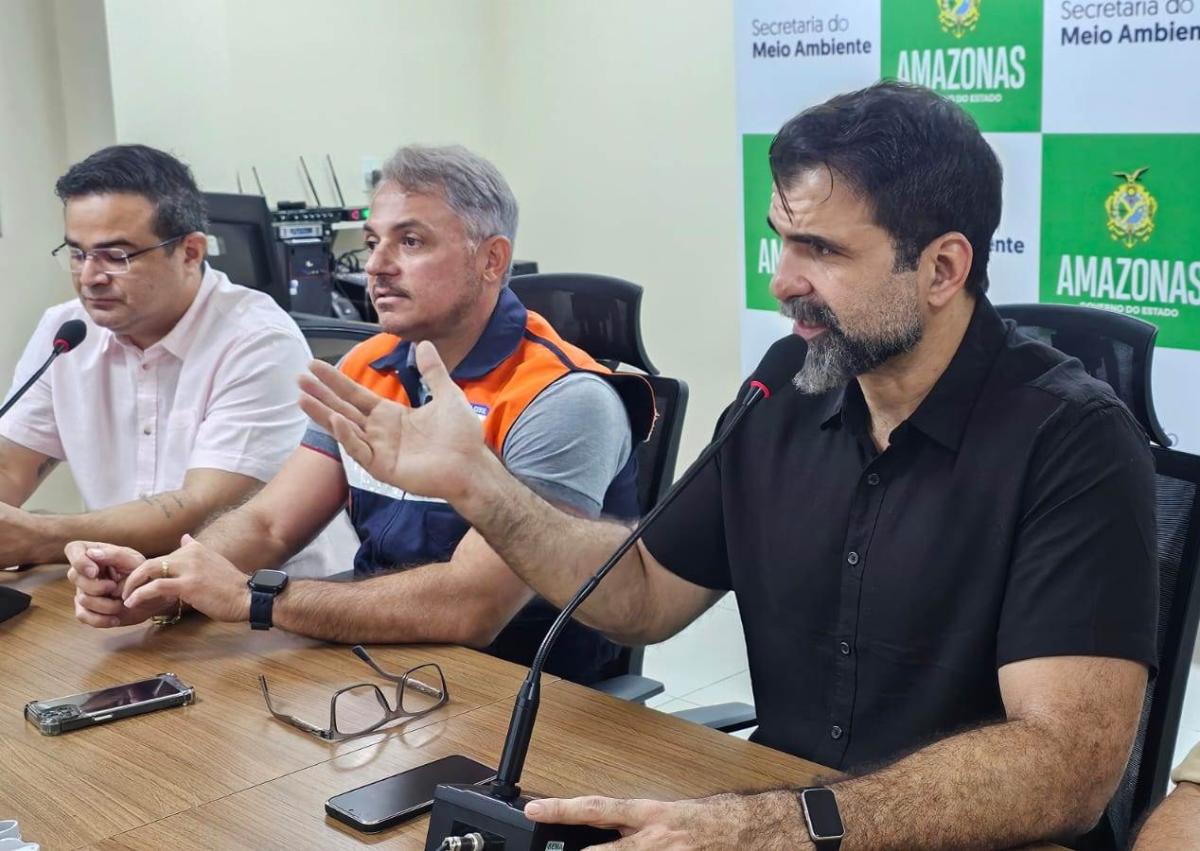 Sema Amazonas apresenta diagnóstico climático em preparação para estiagem
