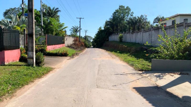 Governo do Amazonas executa elaboração de projeto para pavimentação do ramal do Km 15, na BR-174