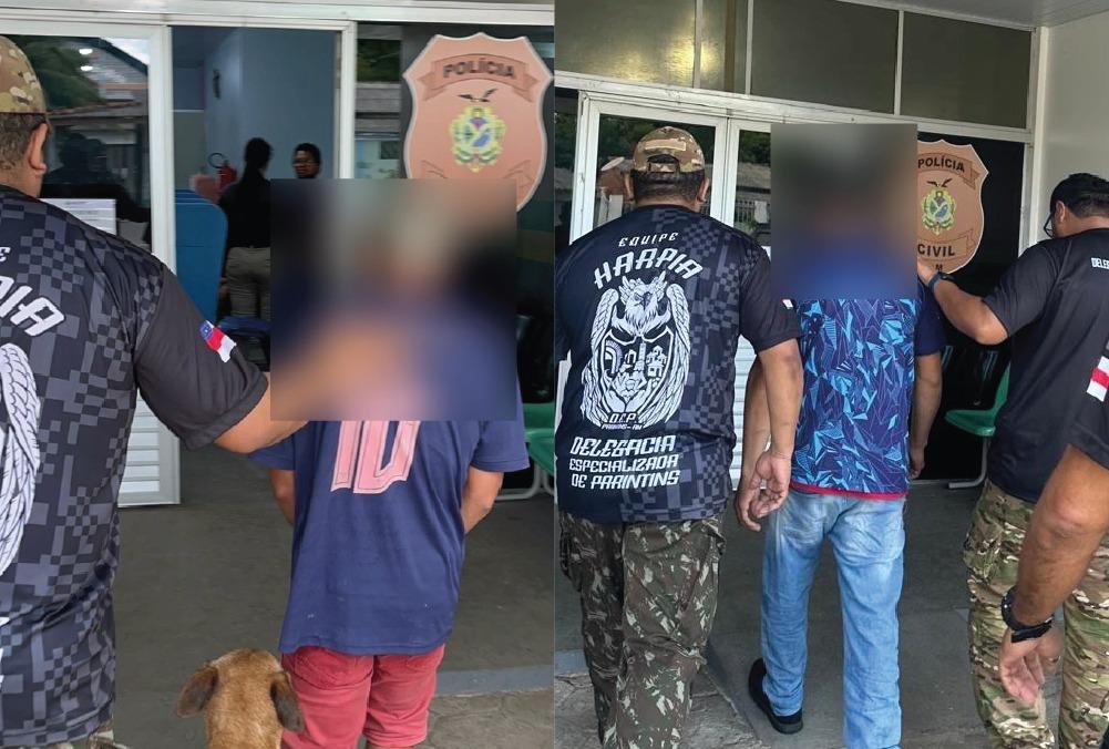 Em Parintins, Polícia Civil prende dois homens por crimes contra mulheres