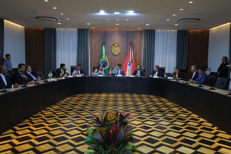 Wilson Lima afirma que COP em Belém será importante para mostrar ao mundo as prioridades da Amazônia