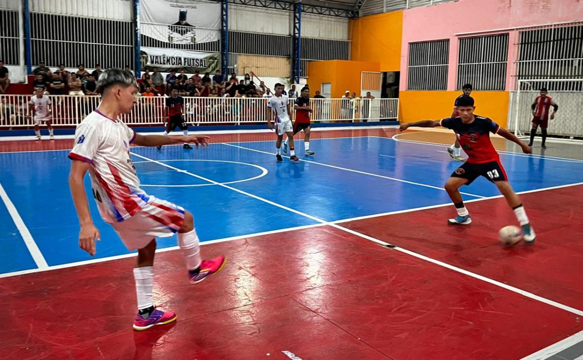 Em rodada decisiva, Copa Benedito Azêdo de futsal define semifinalistas