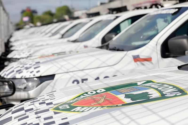 Novas viaturas reforçam segurança pública no interior