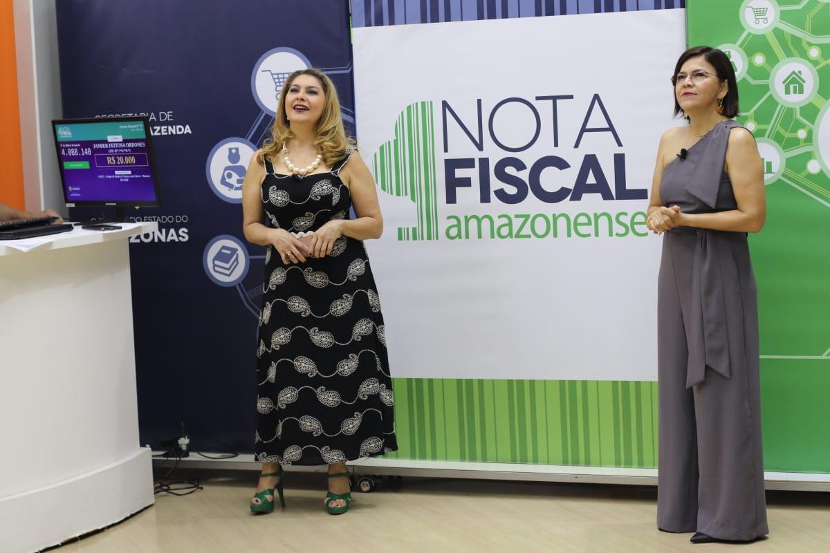 Sefaz divulga sorteados da Nota Fiscal Amazonense do mês de Agosto