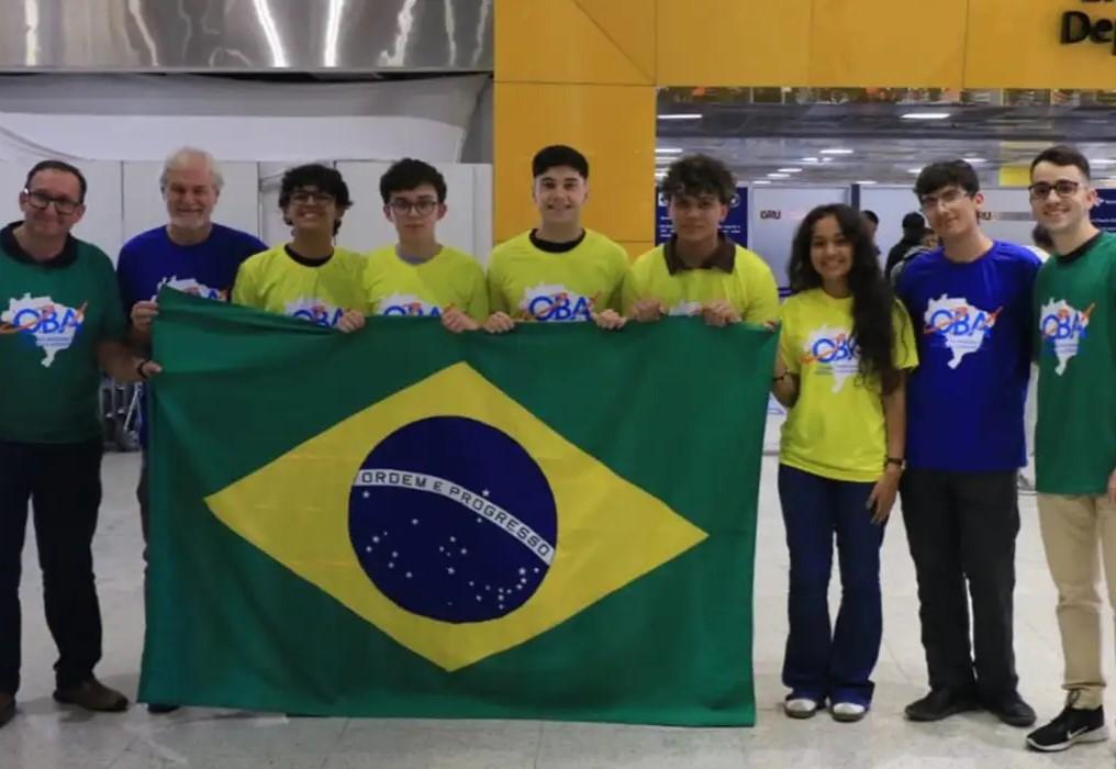 Estudantes brasileiros participam da olímpiada de astronomia