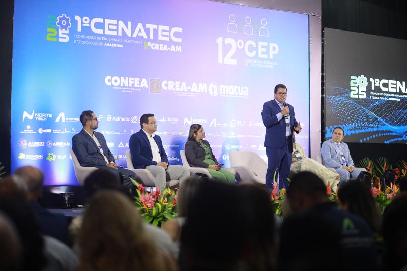 Amazonas apresenta avanços nas áreas de habitação e saneamento, no 1º Cenatec