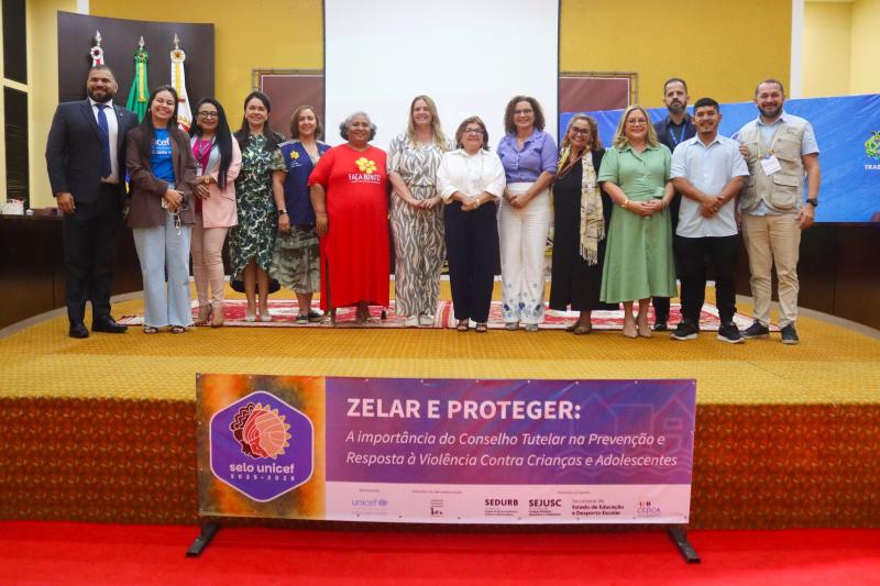Encontro Estadual 'Zelar e Proteger' capacita Conselheiros Tutelares na defesa dos direitos de crianças e adolescentes