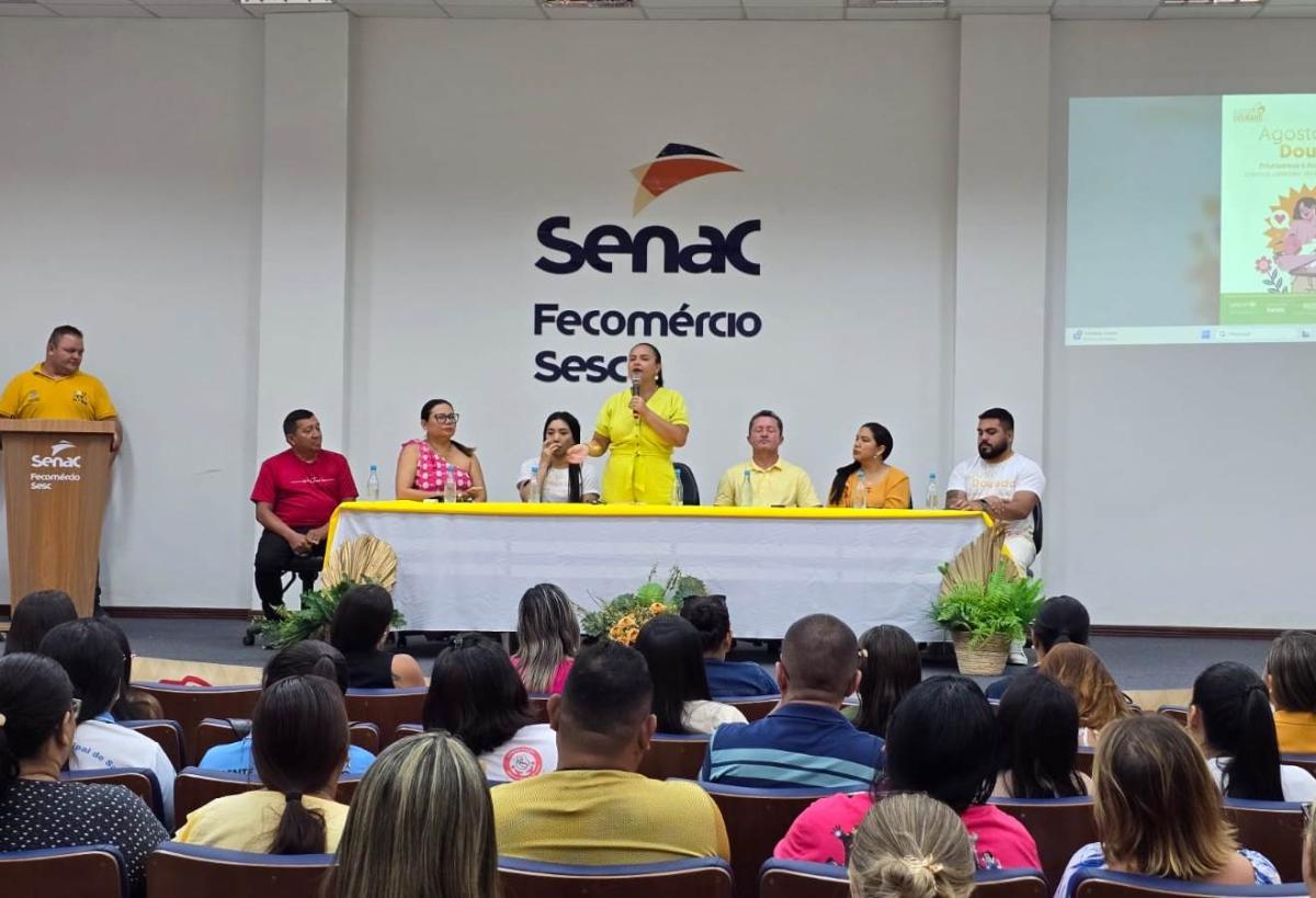 Campanha Agosto Dourado é aberta em Parintins