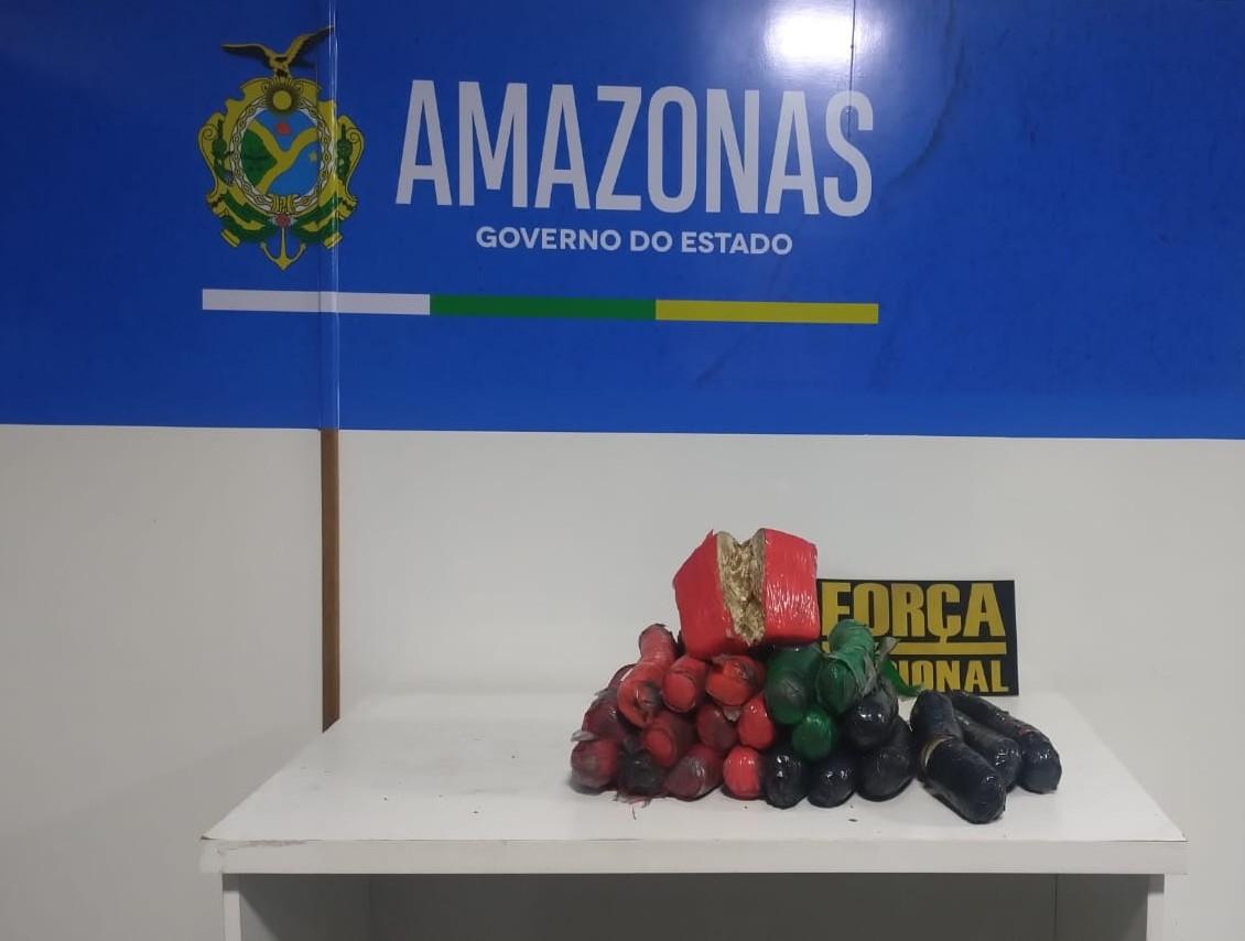 Forças de Segurança apreendem mais de R$ 600 mil em drogas