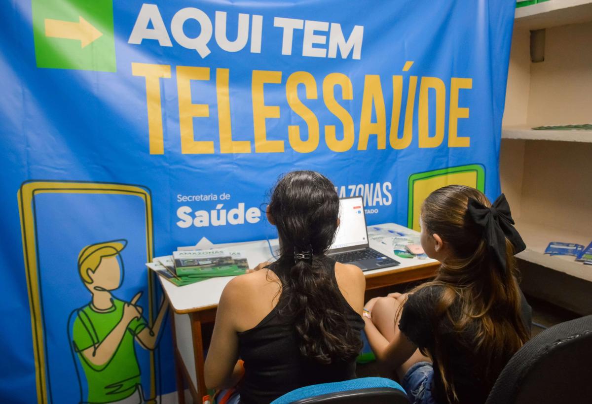 Moradores do bairro Coroado aprovam consultas por Telessaúde