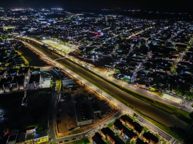 Sedurb aponta avanços em habitação, saneamento, iluminação e infraestrutura