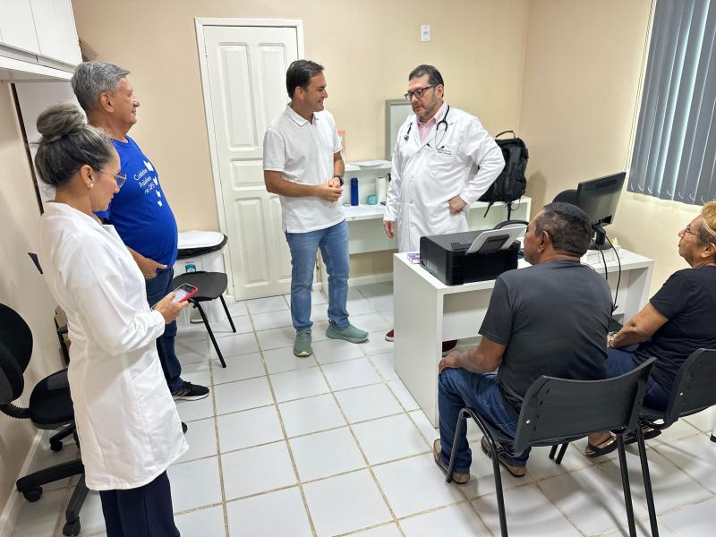 Parintins recebe primeiros atendimentos do cirurgião cardiologista Silvano Baraúna