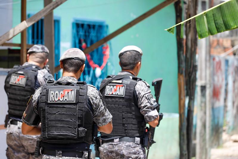 Polícia Militar Amazonas captura cinco foragidos da Justiça na capital e em Parintins