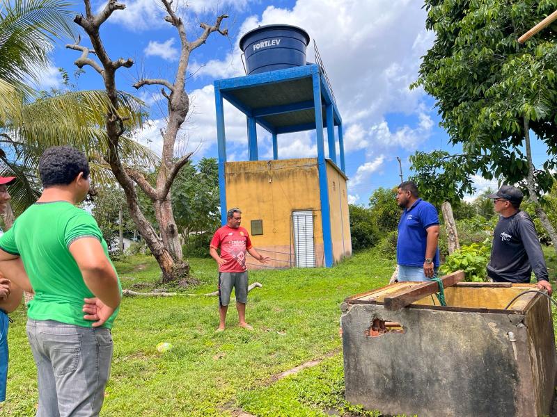Novos sistemas de abastecimento de água vão contemplar comunidades da Valéria
