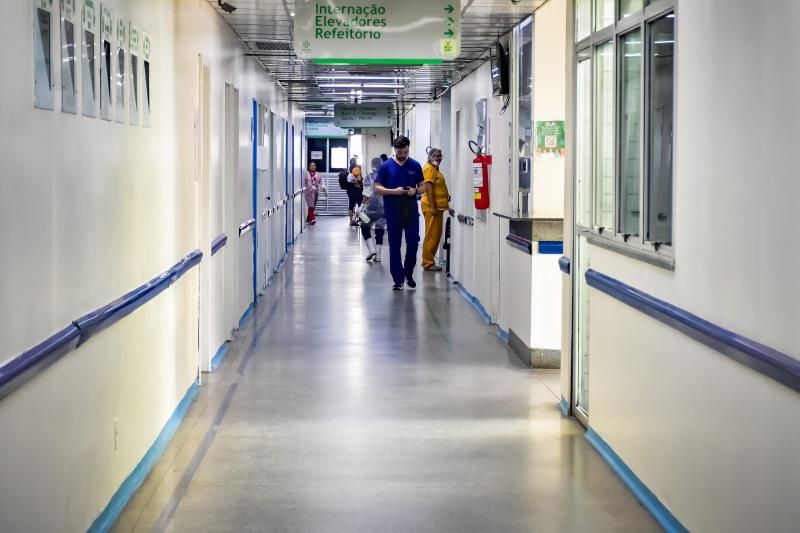 HPS Platão Araújo completa 40 dias consecutivos com ‘corredor zero’ HPS Platão Araújo completa 40 dias consecutivos com ‘corredor zero’