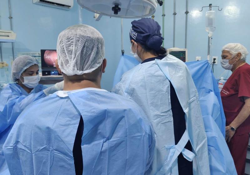 Jornada de Cirurgia de Bariátrica e Vesícula atende pacientes de Parintins e região
