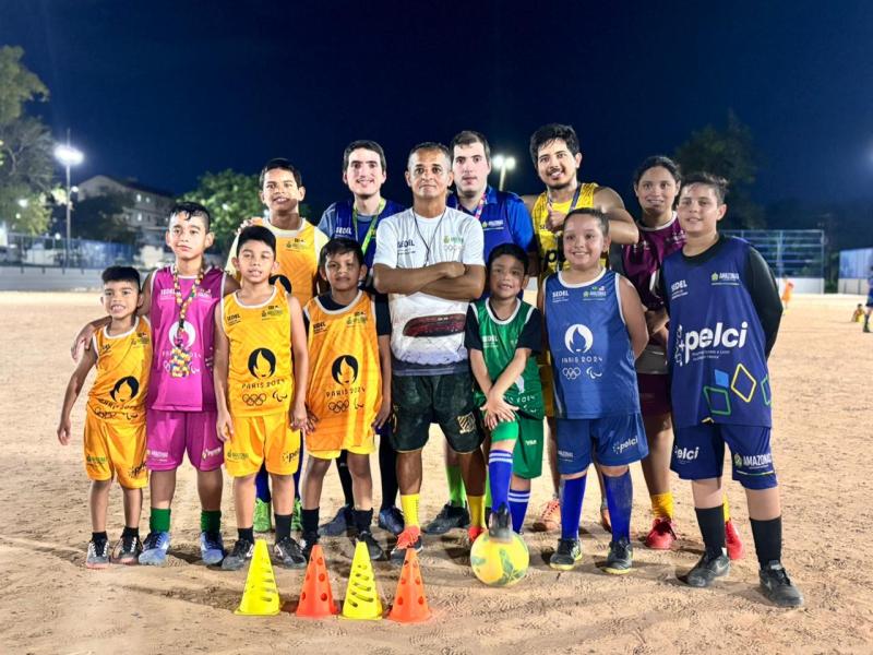 Governo do Amazonas fortalece inclusão social pelo esporte com apoio do Pelci
