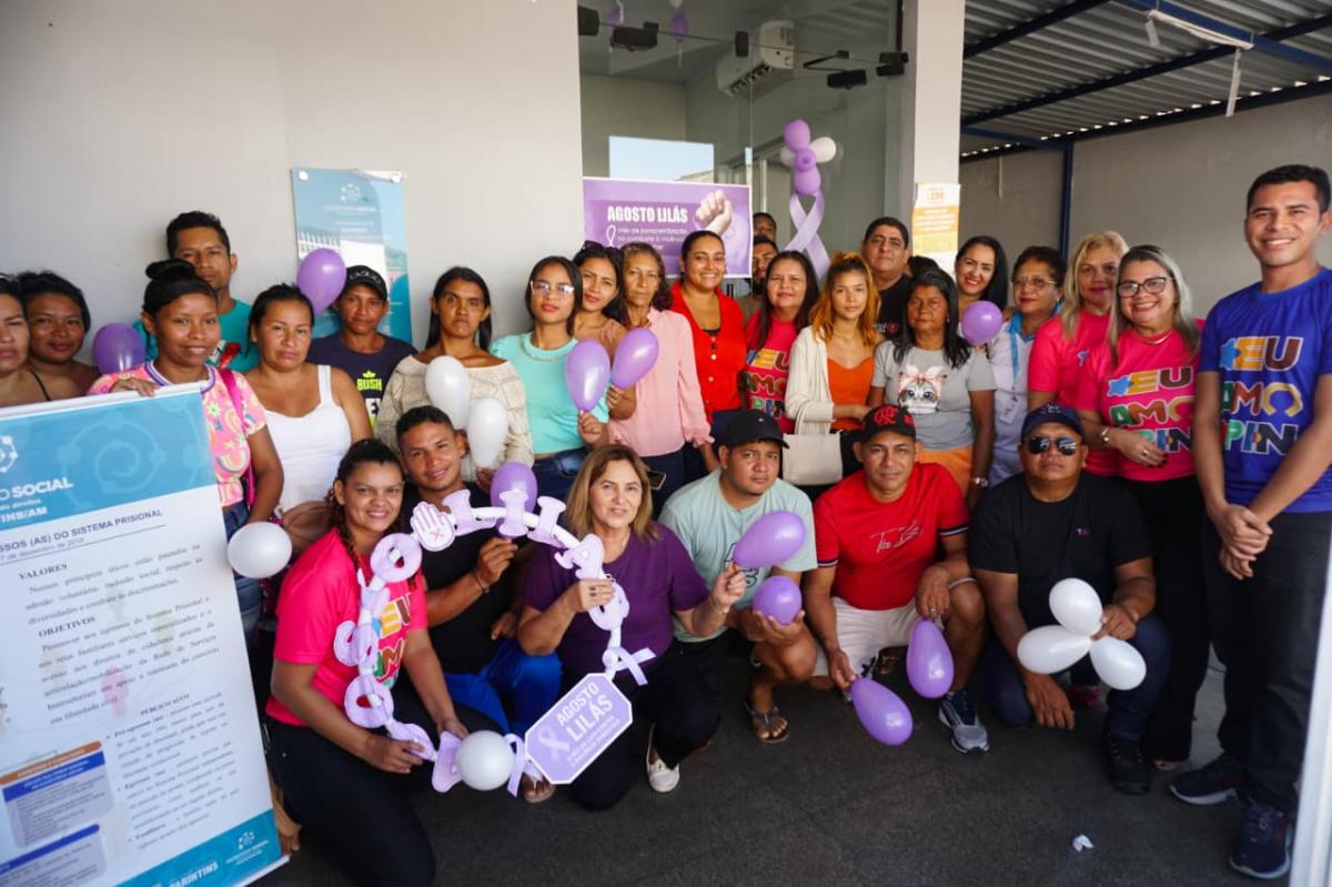 Ação do Escritório Social reforça a Lei Maria da Penha em Parintins