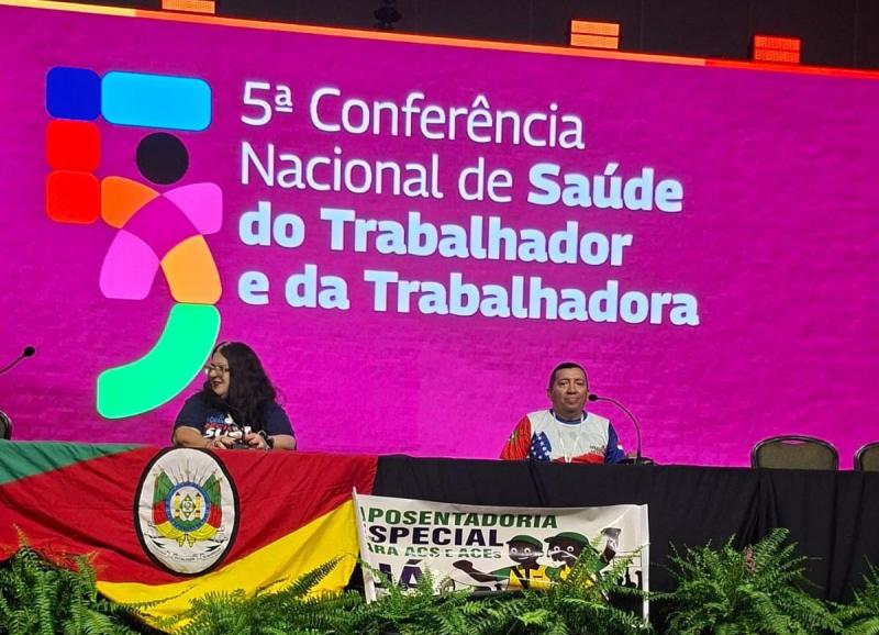 5ª Conferência Nacional da Saúde do Trabalhador tem participação parintinense