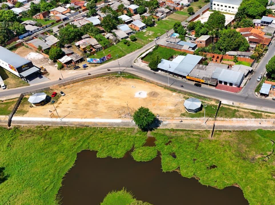 Parintins ganha novo espaço de esporte e lazer na Orla do Bairro da União