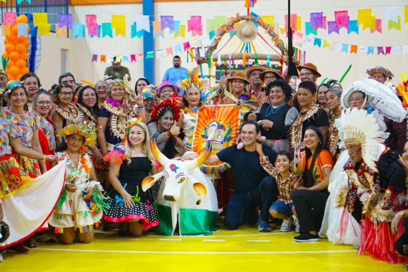 Prefeitura de Parintins celebra Dia do Folclore com arraial da Assistência Social