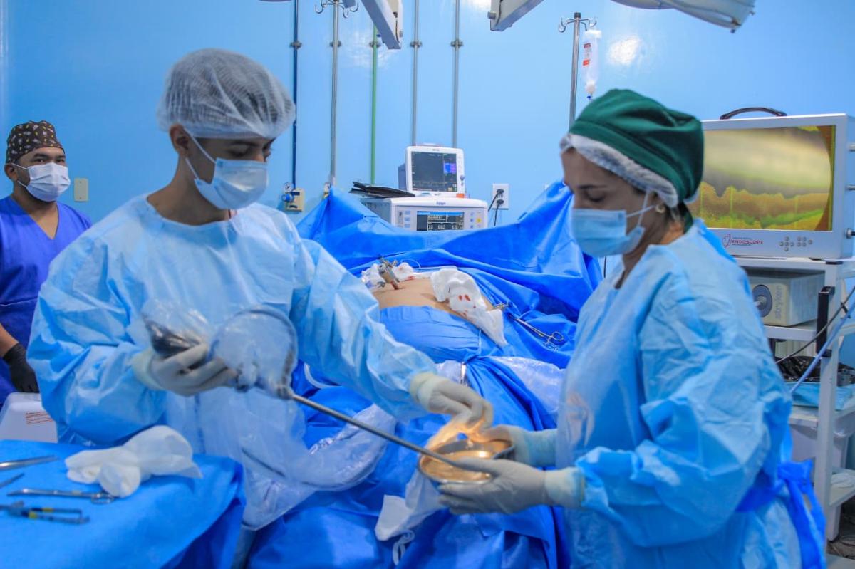 Pacientes exaltam realização do Mutirão de Cirurgias em Parintins