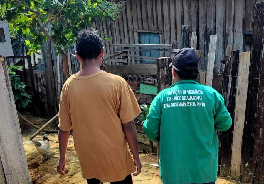 Amazonas registra redução 43,2% nos casos de dengue