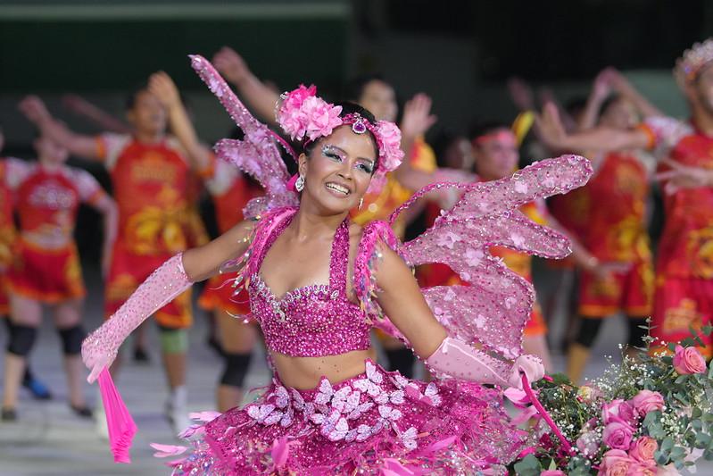 Ciranda Tradicional colore arena do Parque do Ingá no último ensaio técnico antes do Festival