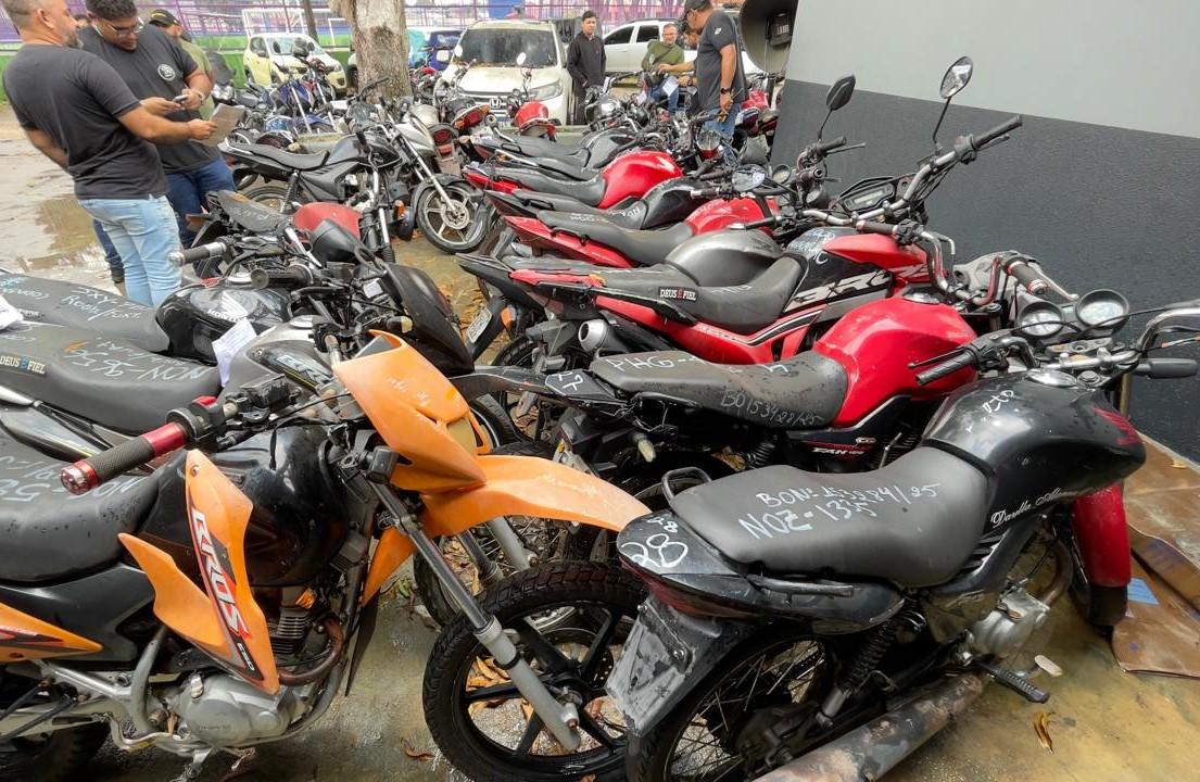 PC-AM devolve 33 motocicletas recuperadas no interior do Amazonas