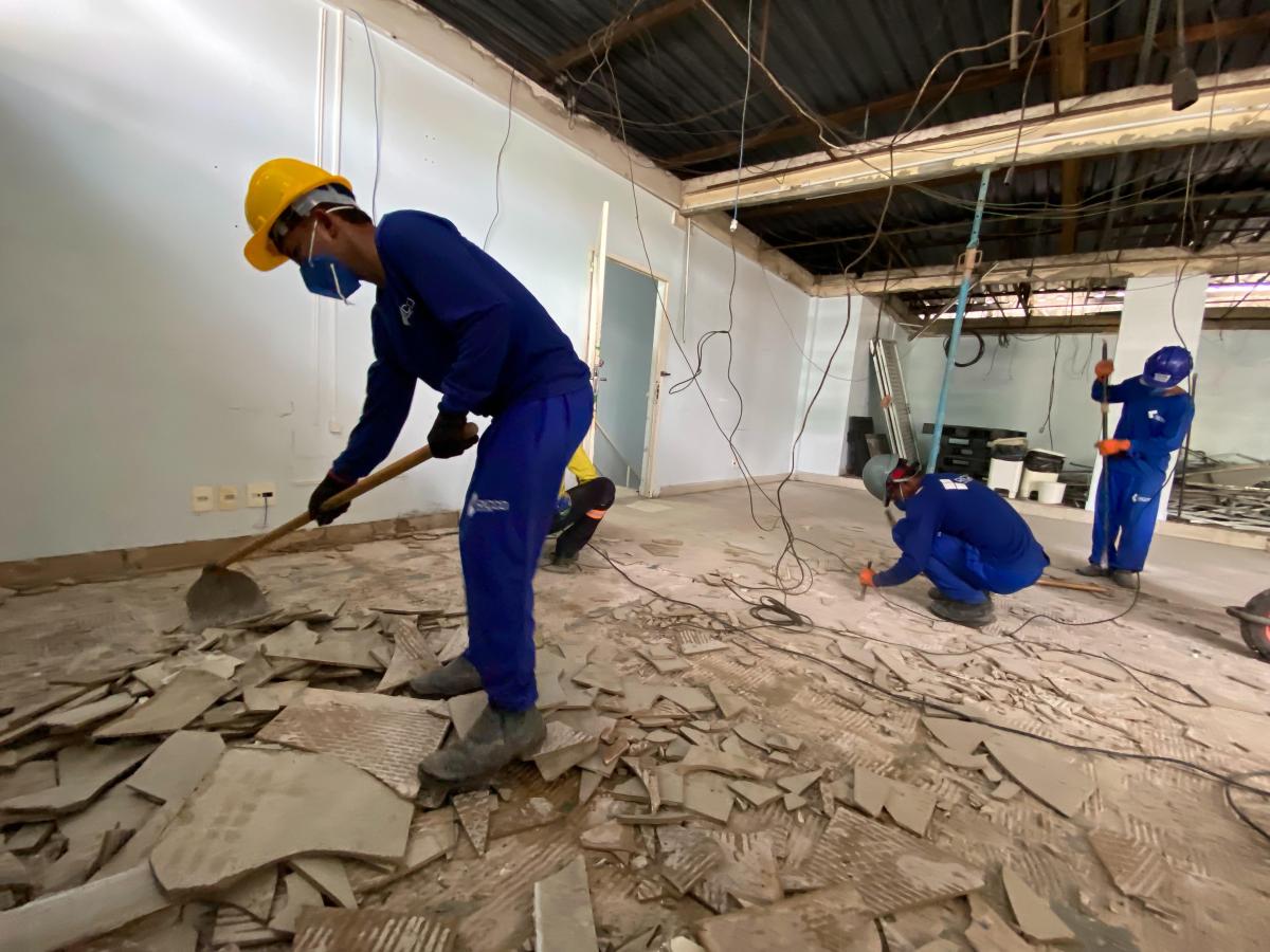 Complexo Hospitalar Sul executa obras de ambulatório para pacientes egressos