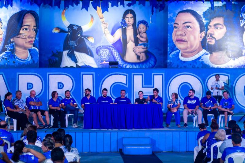 Contas do Caprichoso no 2º ano da gestão de Rossy e Diego são aprovadas por unanimidade