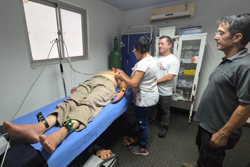 Parintins lidera em exames de eletrocardiograma via Telessaúde no Amazonas