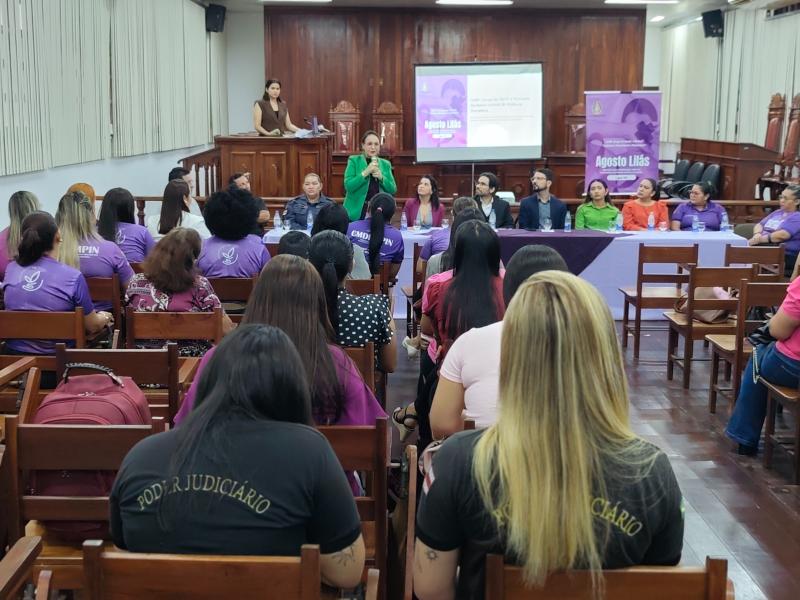 Agosto Lilás: Poder Judiciário lança grupo de apoio às mulheres vítimas de violência doméstica