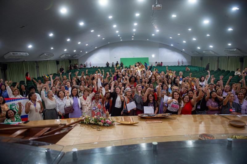 Democracia e igualdade são temas discutidos durante 5ª Conferência Estadual de Políticas para as Mulheres do Amazonas