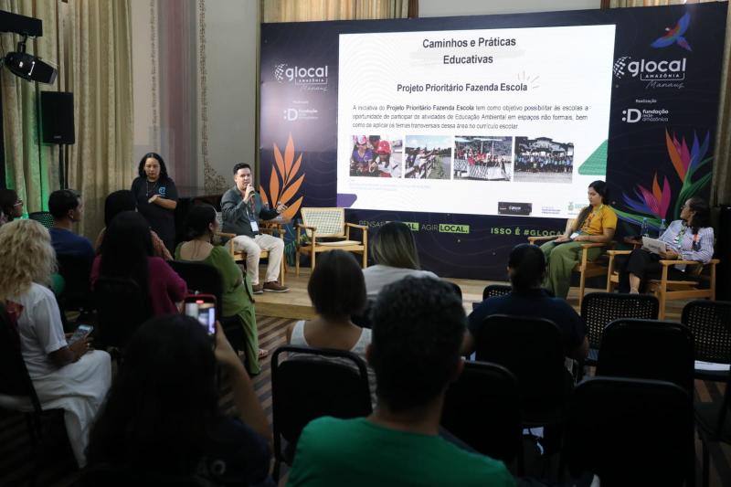 Secretaria de Educação participa da 3ª edição da 'Glocal Experience na Amazônia'