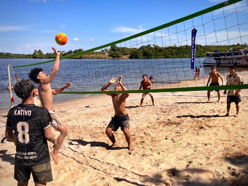 Festival de Verão do Caburi: competições esportivas movimentam a Praia Brilho do Banzeiro