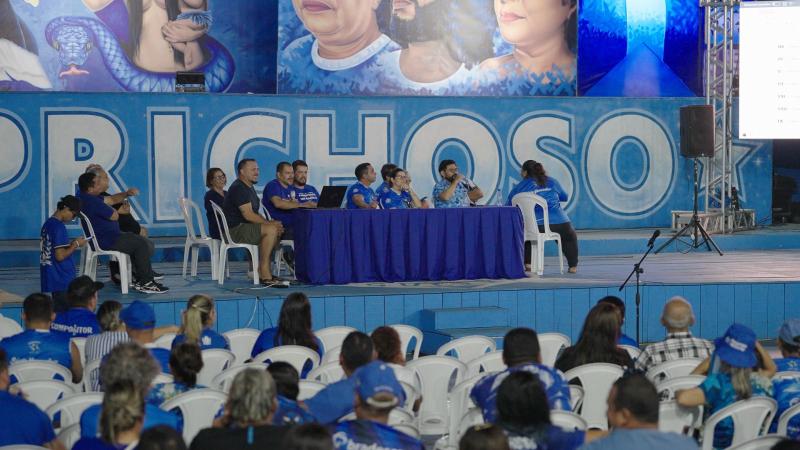 Sócios do Caprichoso aprovam atualização do Estatuto, modalidade sócio-torcedor e modernização do sistema eleitoral