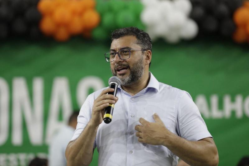 Wilson Lima assina ordem de serviço para ampliação do hospital e anuncia novas obras no setor viário de Rio Preto da Eva