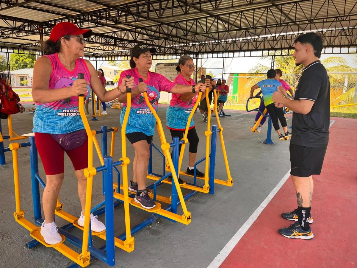Programa “Movimenta Parintins” é instrumentos de cuidado e bem-estar