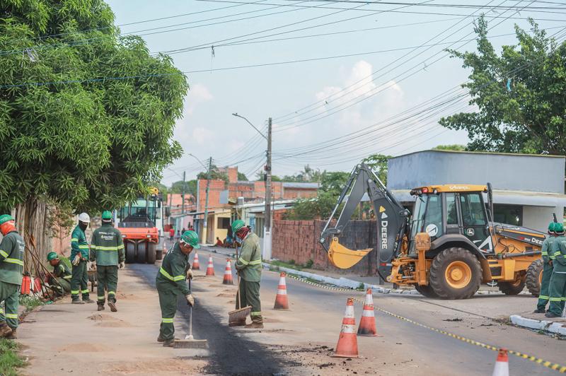 Prosai terá usina de asfalto própria para acelerar ainda mais as obras em Parintins