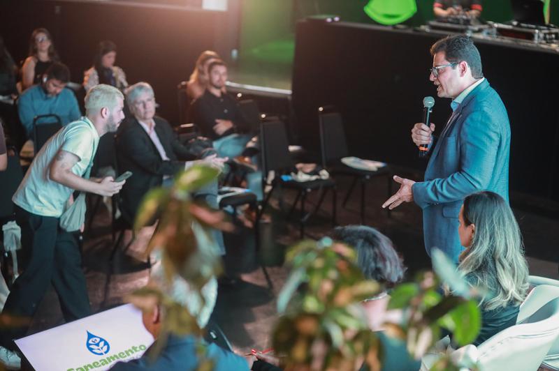 Governo do Amazonas apresenta programas e ações na área de saneamento básico, no Seminário Pré-COP30