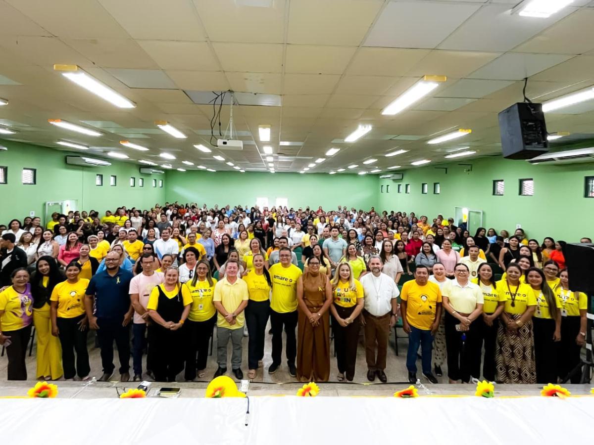Prefeitura de Parintins faz abertura do Mês da Prevenção à Vida