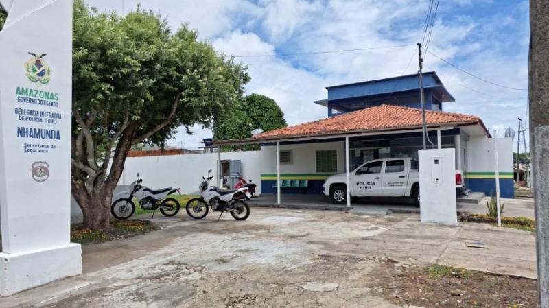 Em Nhamundá, Polícia Civil prende homem por estupro de vulnerável contra a sobrinha, uma criança de 11 anos