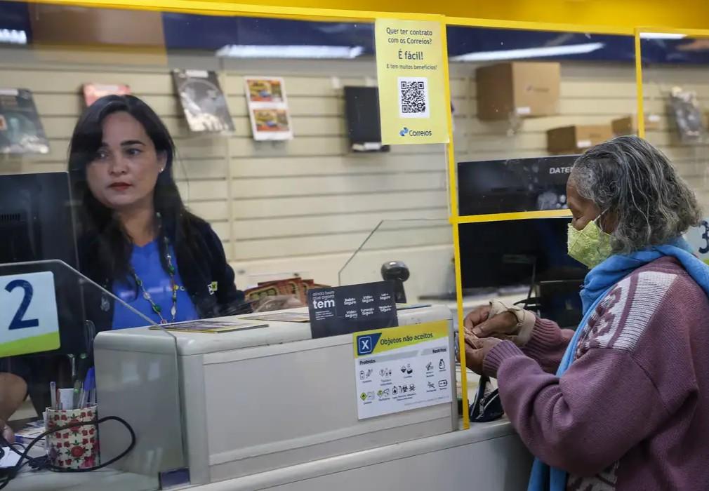 Pagamentos com cartão estão indisponíveis para serviços dos Correios