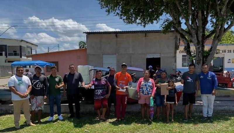 Em Urucará, Idam repassa R$ 308 mil em crédito rural para pescadores artesanais
