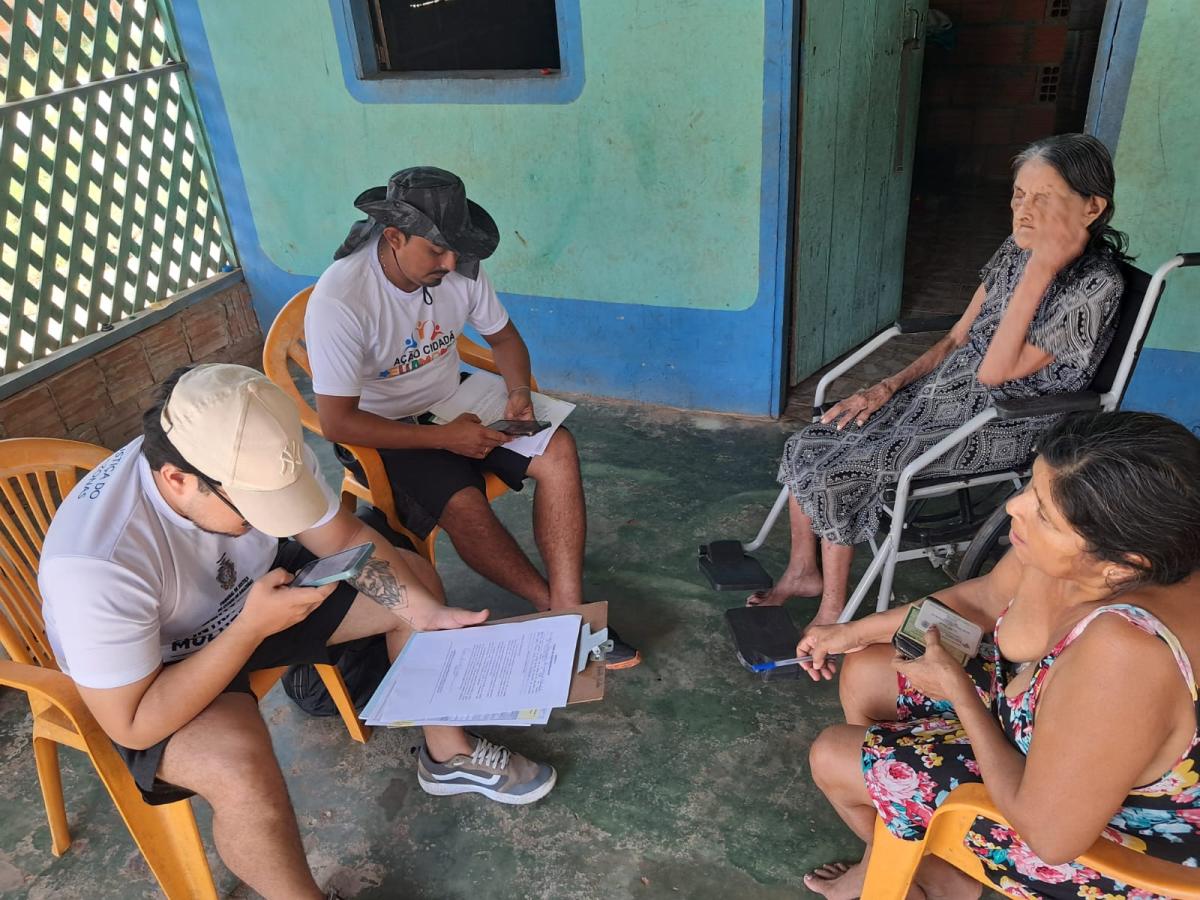 CAD Único realiza busca ativa cadastral na zona rural